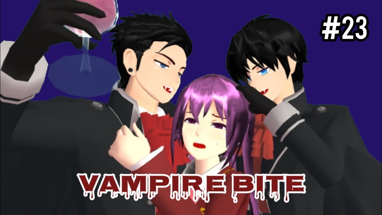 Vampire Bite [Episode 23] || Drama SAKURA school simulator