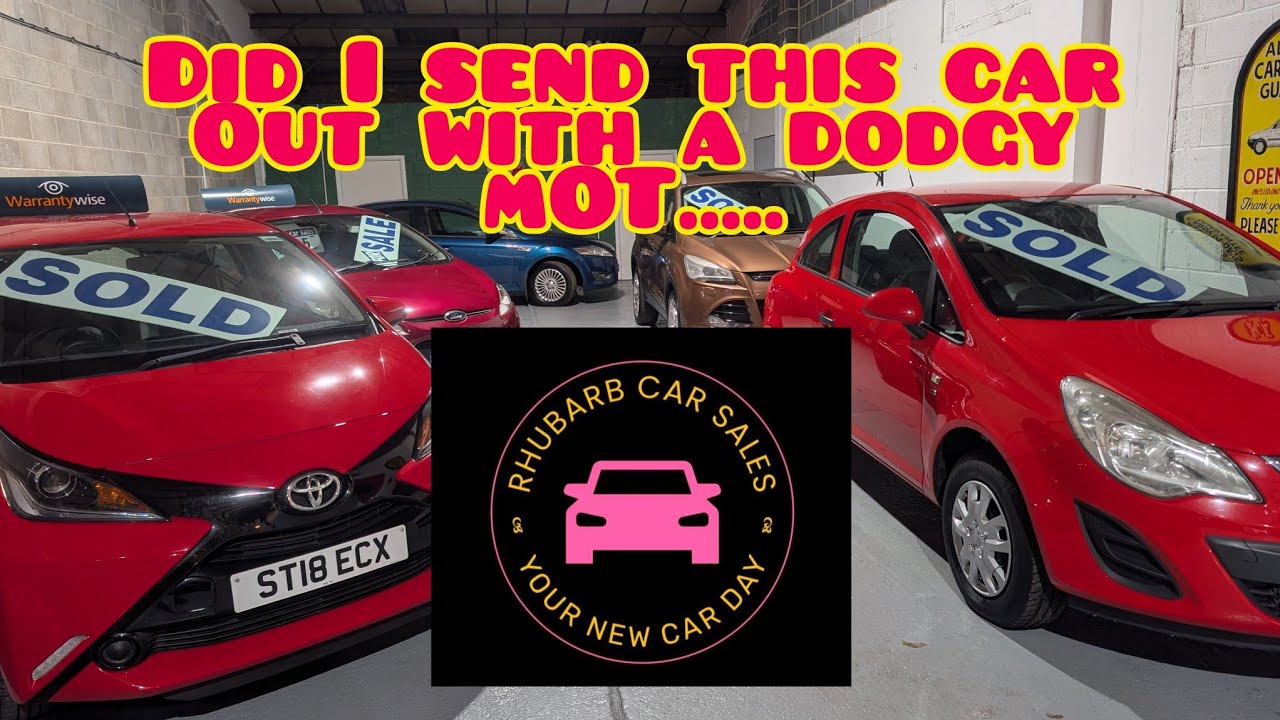We hit the ground running in January and how on earth did this Corsa pass a recent MOT!!!