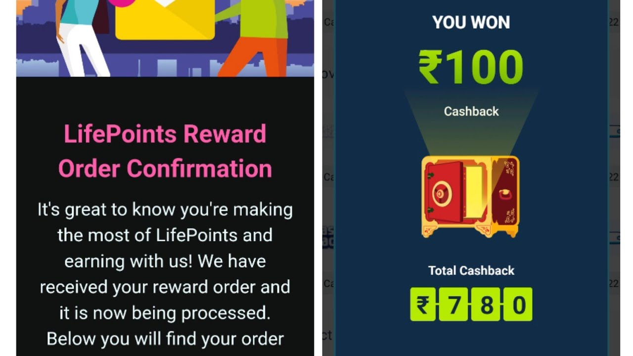 Lifepoint survey app live 100 rupees withdraw| paytm cash withdrawal with lifepoint survey app|