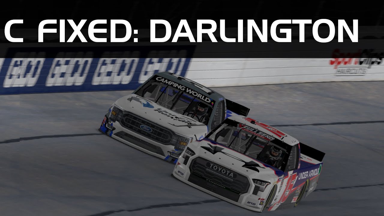 C Fixed @ Darlington (1/15/23)