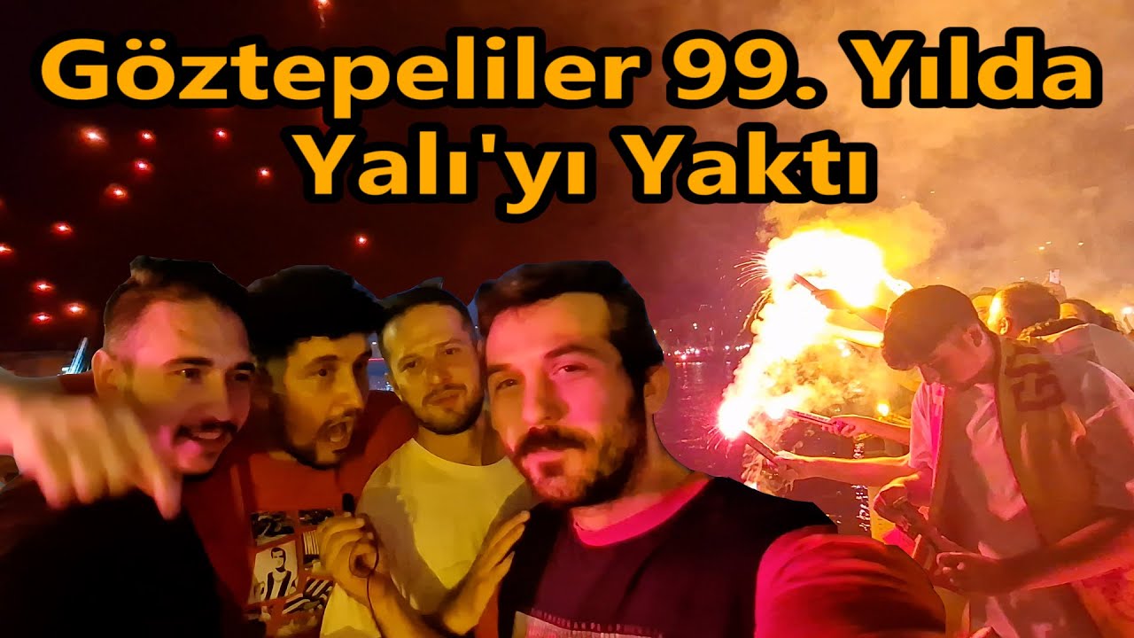 Göztepe 99 Yaşında! Levent Yüksel ile Medcezir Düeti! Yalı'da Meşale Şov Fırtınam #BirŞehriYakanlar