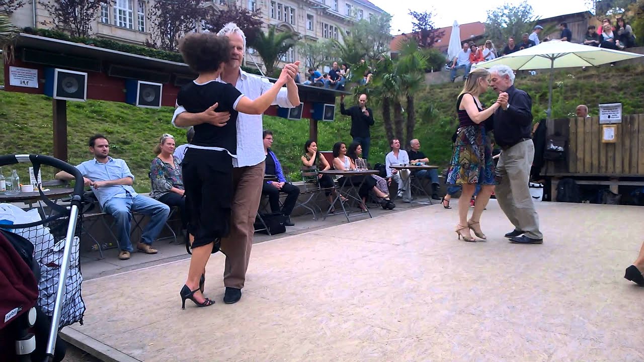 Tango Sommerabend Monbijoupark Berlin (2014-06-28th) Part II