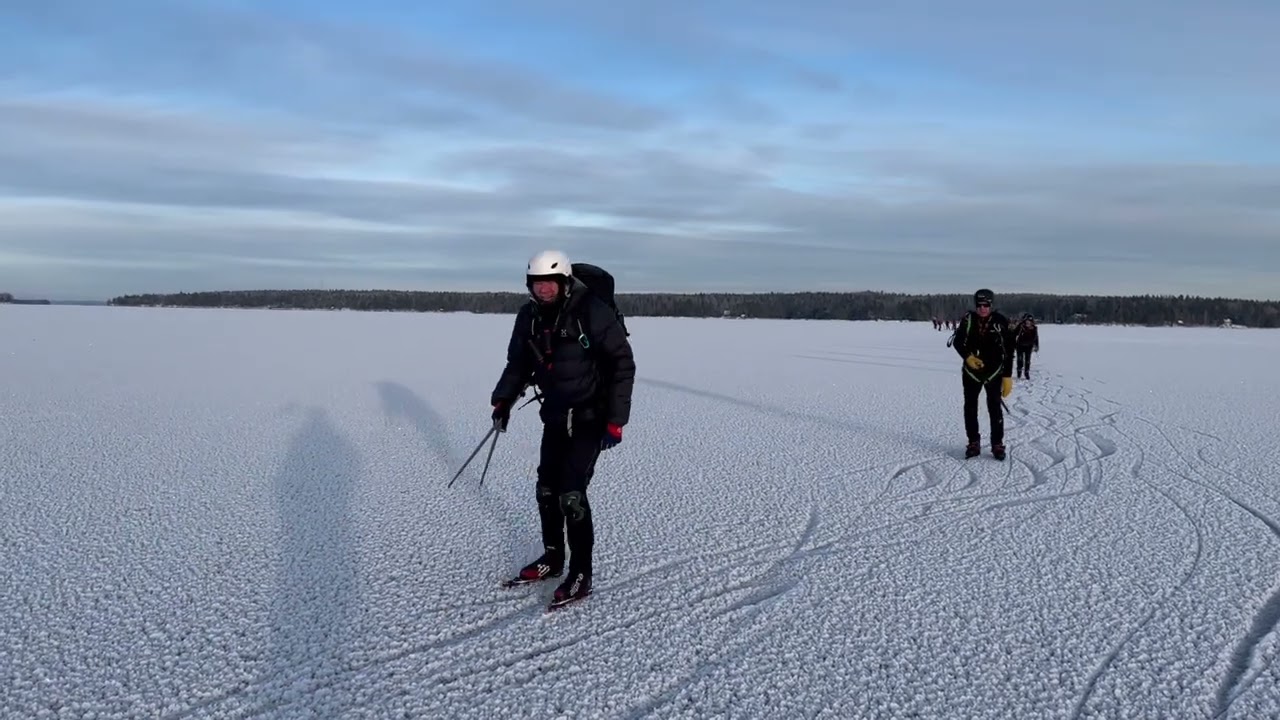 Mistä näitä retkiluistelijoita oikein riittää?