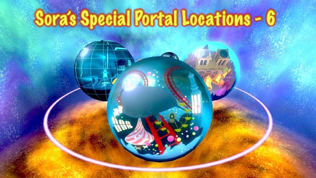 Kingdom Hearts: DDD - Sora's 6 Special Portals for Prankster's Paradise