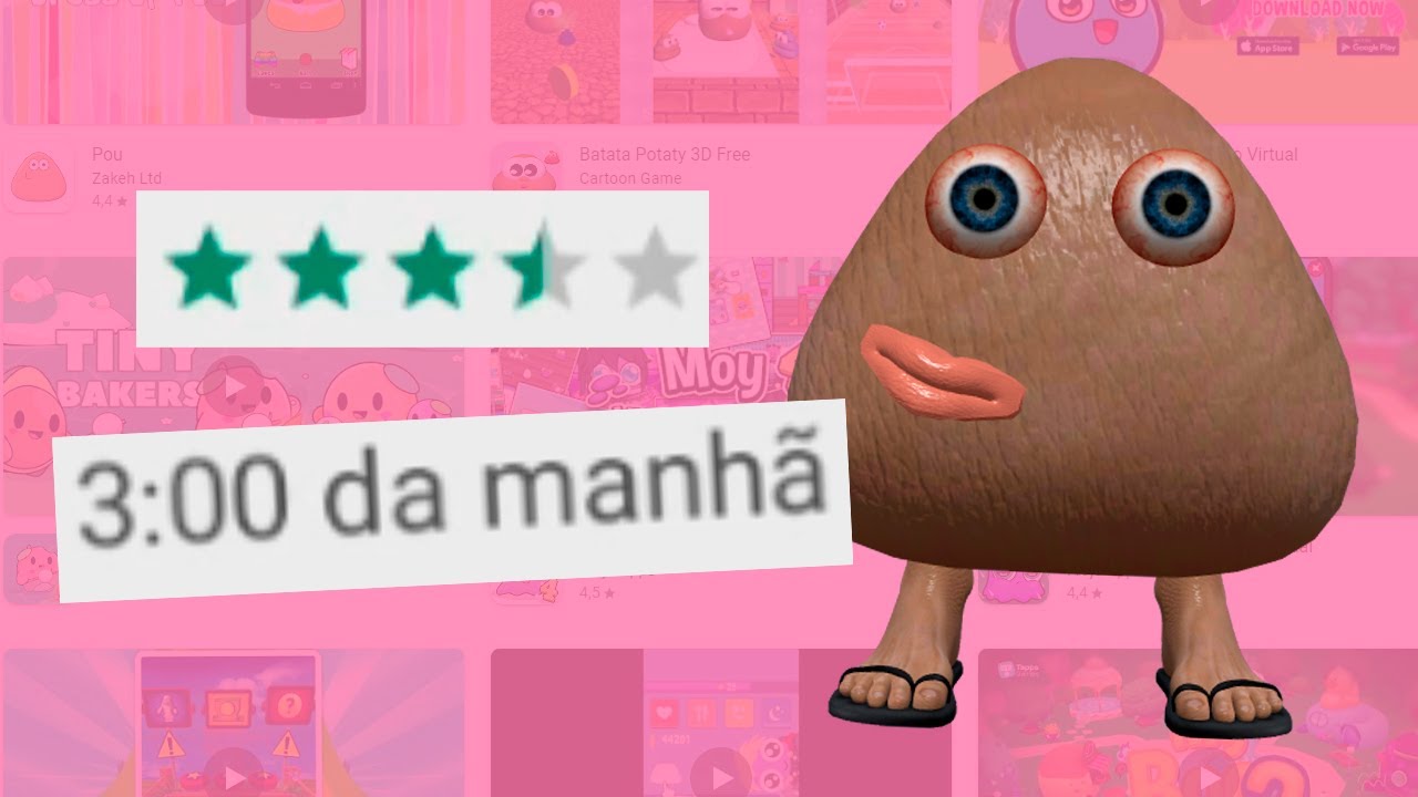 A C&Oacute;PIA DE POU, O PEU RTX TEM UM FINAL ATERRORIZANTE