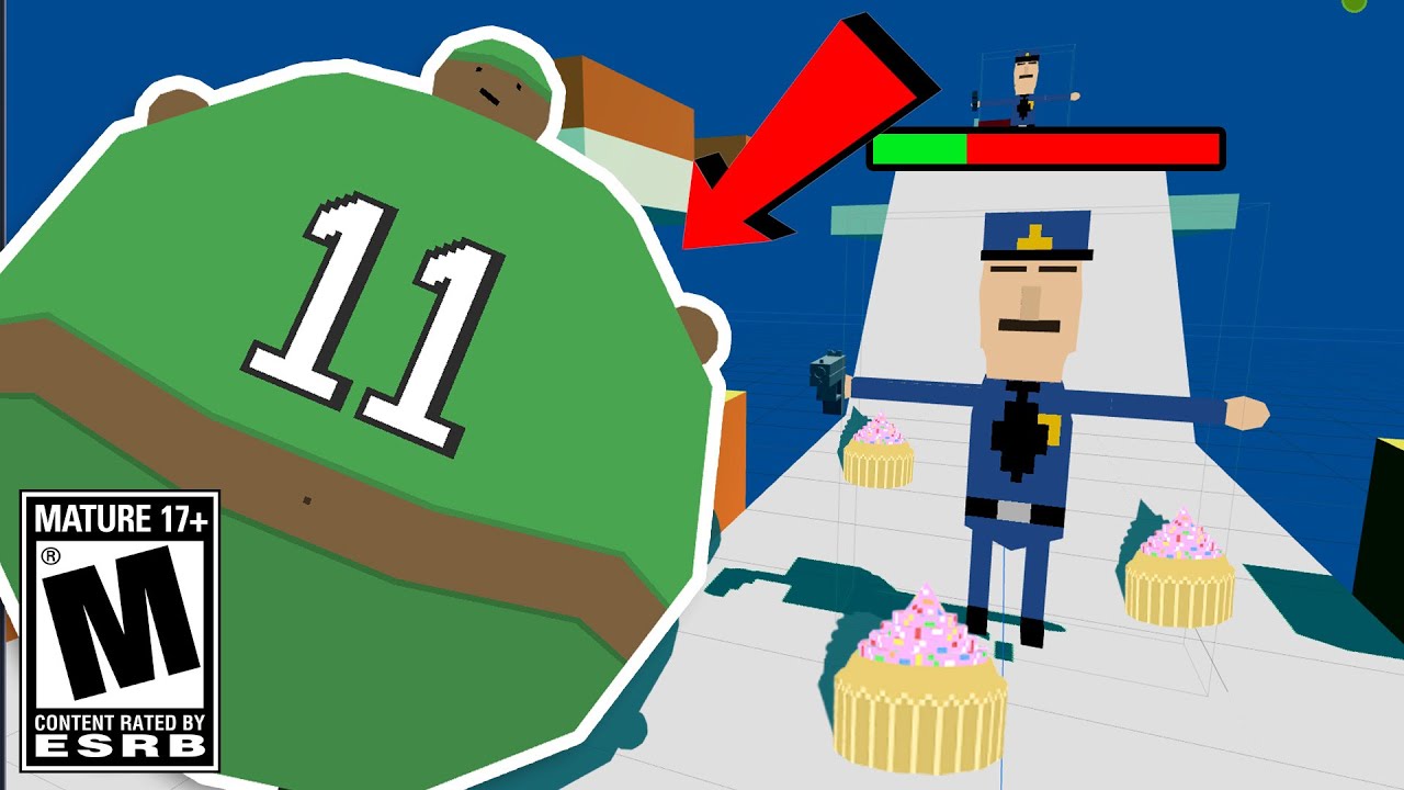 I made a game where EDP445 escapes jail