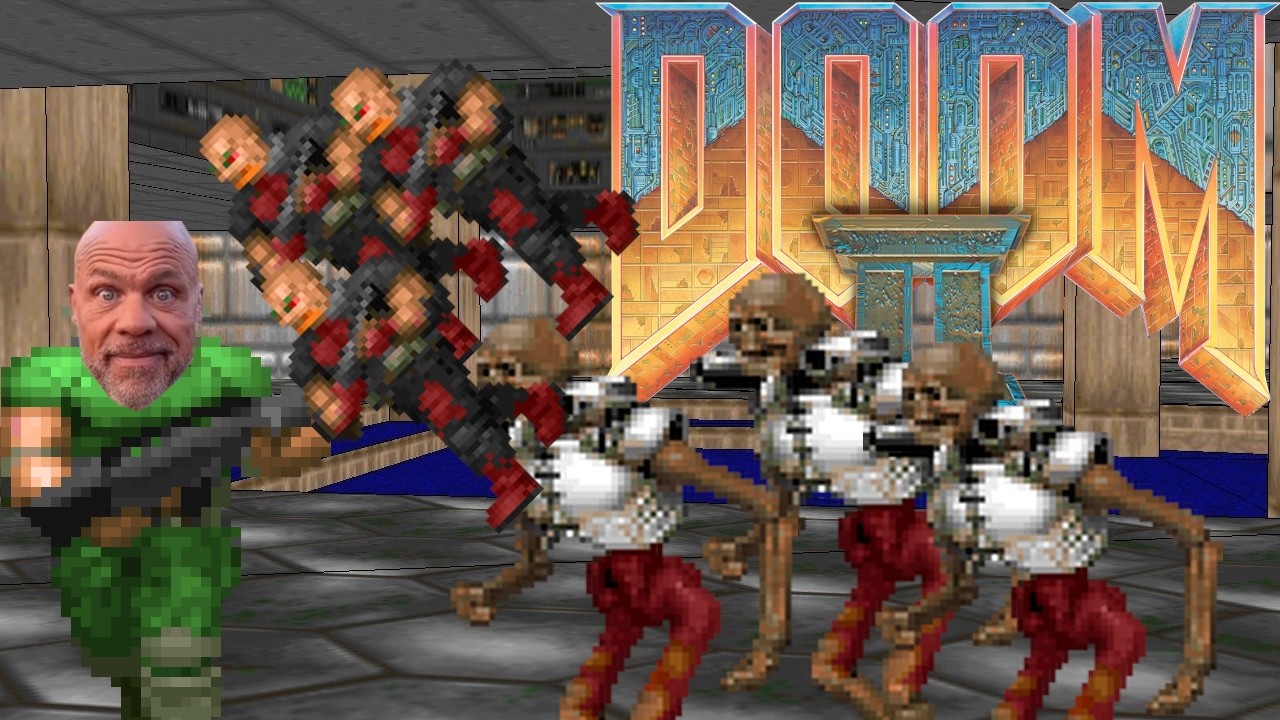 Why are there so MANY!? / DOOM 2