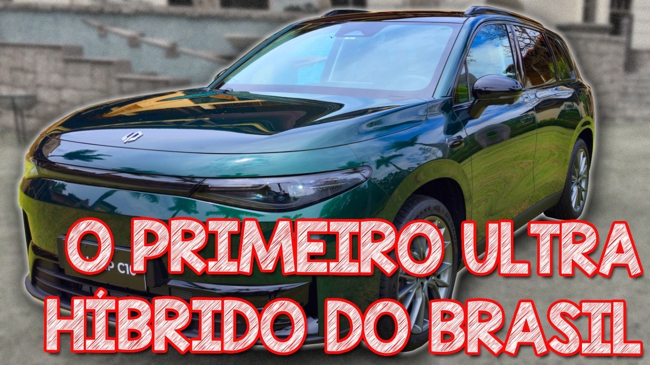 CHAMOU BYD PRA BRIGA! AVALIAÇÃO NOVO LEAPMOTOR C10 O PRIMEIRO HIPER HIBRIDO DO BRASIL