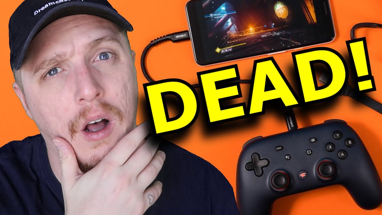 Google Stadia is DEAD! Last Games CANCELLED!