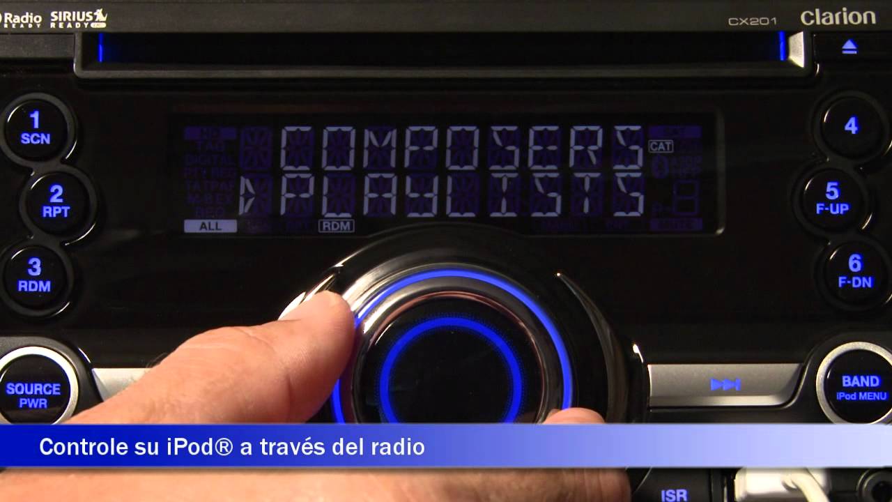 Clarion CX201 demostración de producto | Crutchfield Video