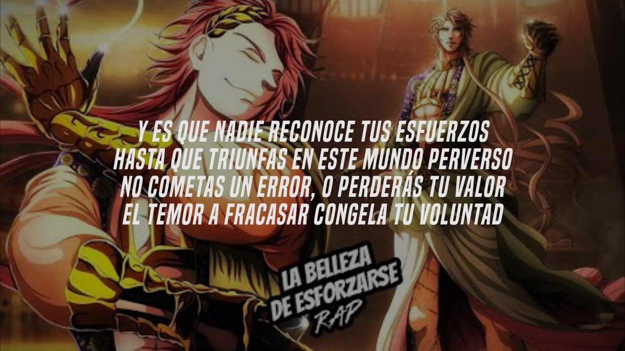 Doble Cero - Apolo Rap (Letra) Shuumatsu no Valkyrie (El dios del esfuerzo)