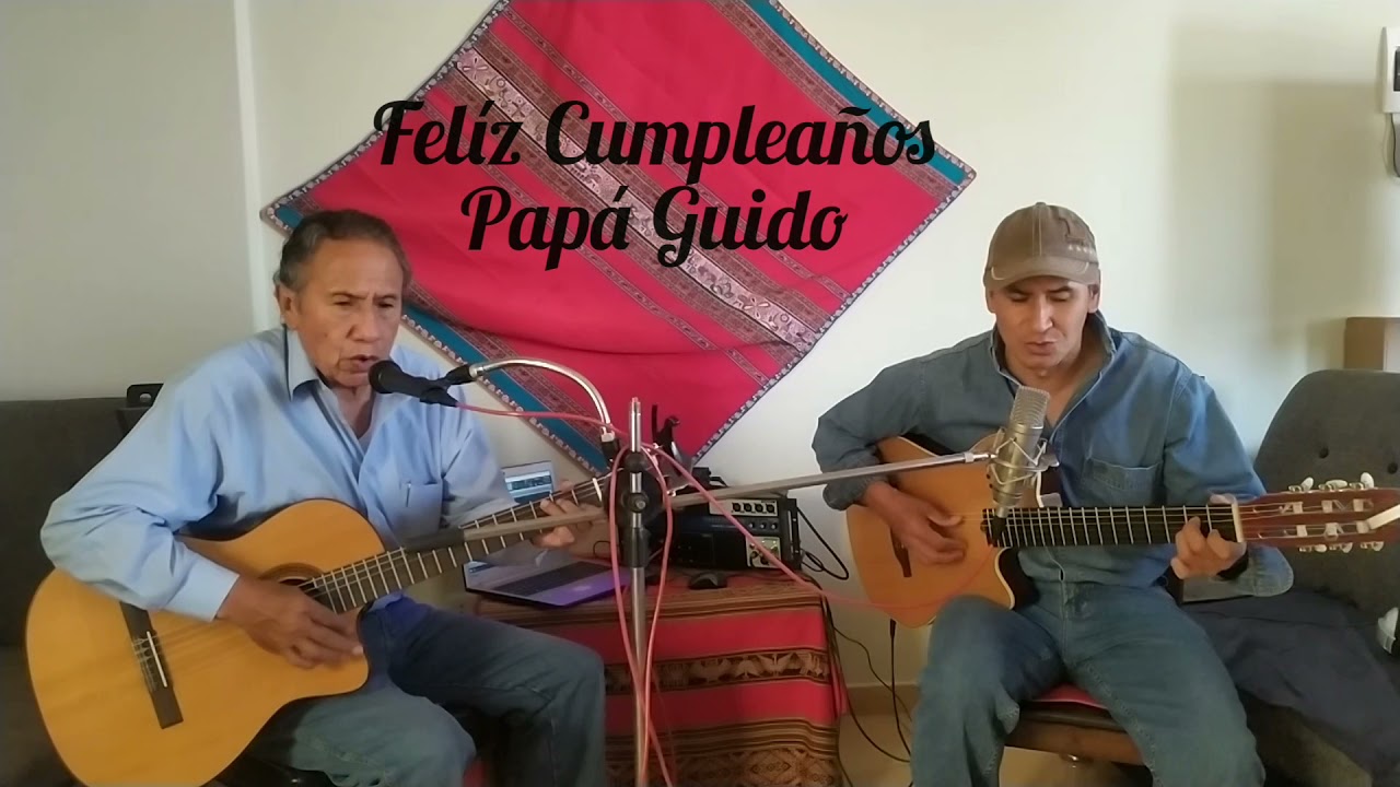 Ángel de mi vida - Cover by - Los Mercado 