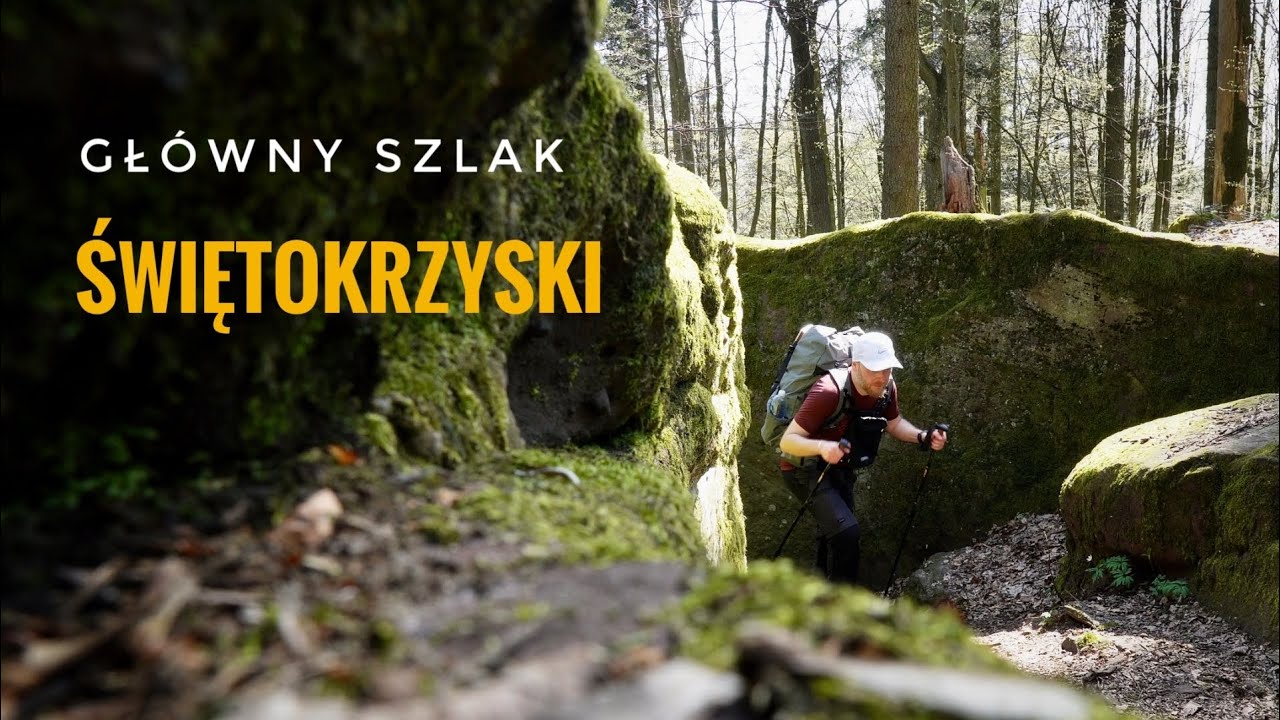 Gł&oacute;wny Szlak Świętokrzyski - z własnym spaniem