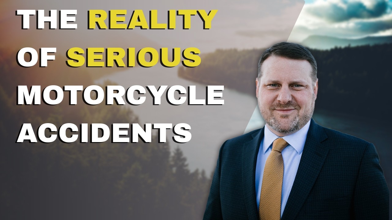 The Reality of Motorcycle Accidents in Washington & Oregon
