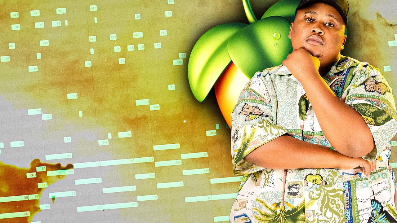 Making Melodic Trap Beat For Malome Vector Step By Step | Trinity Tunez
