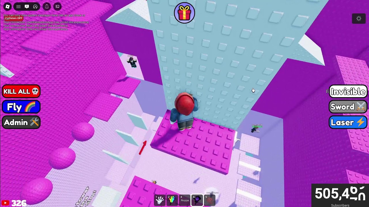 Playing Roblox Game LIVE! 233