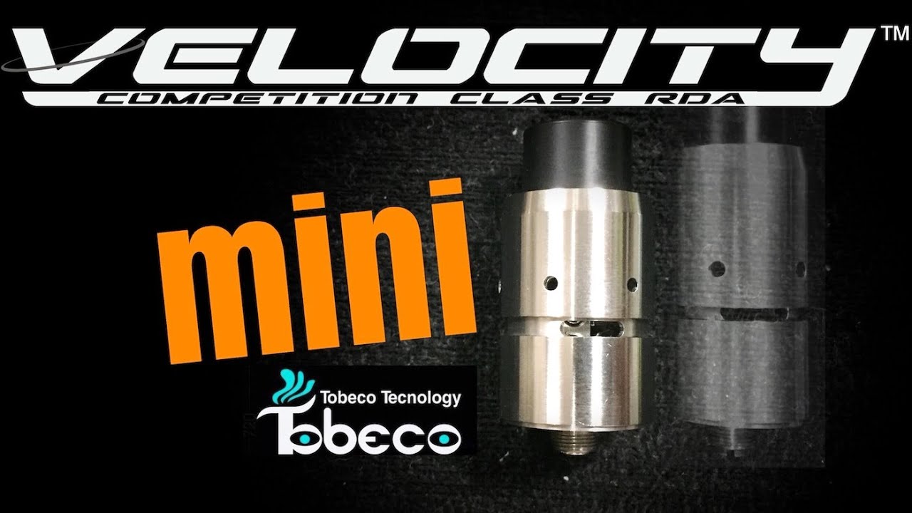 Velocity Mini RDA By Tobeco