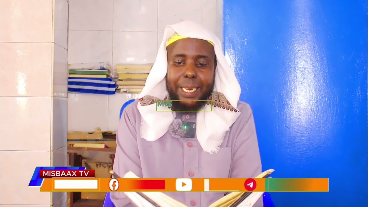 Casharka 12 aad ee Kitaabka Safiinatu Salaat ee inoo Aqrinaayo Shaikheena Sh Axmed Nuur Kooke 