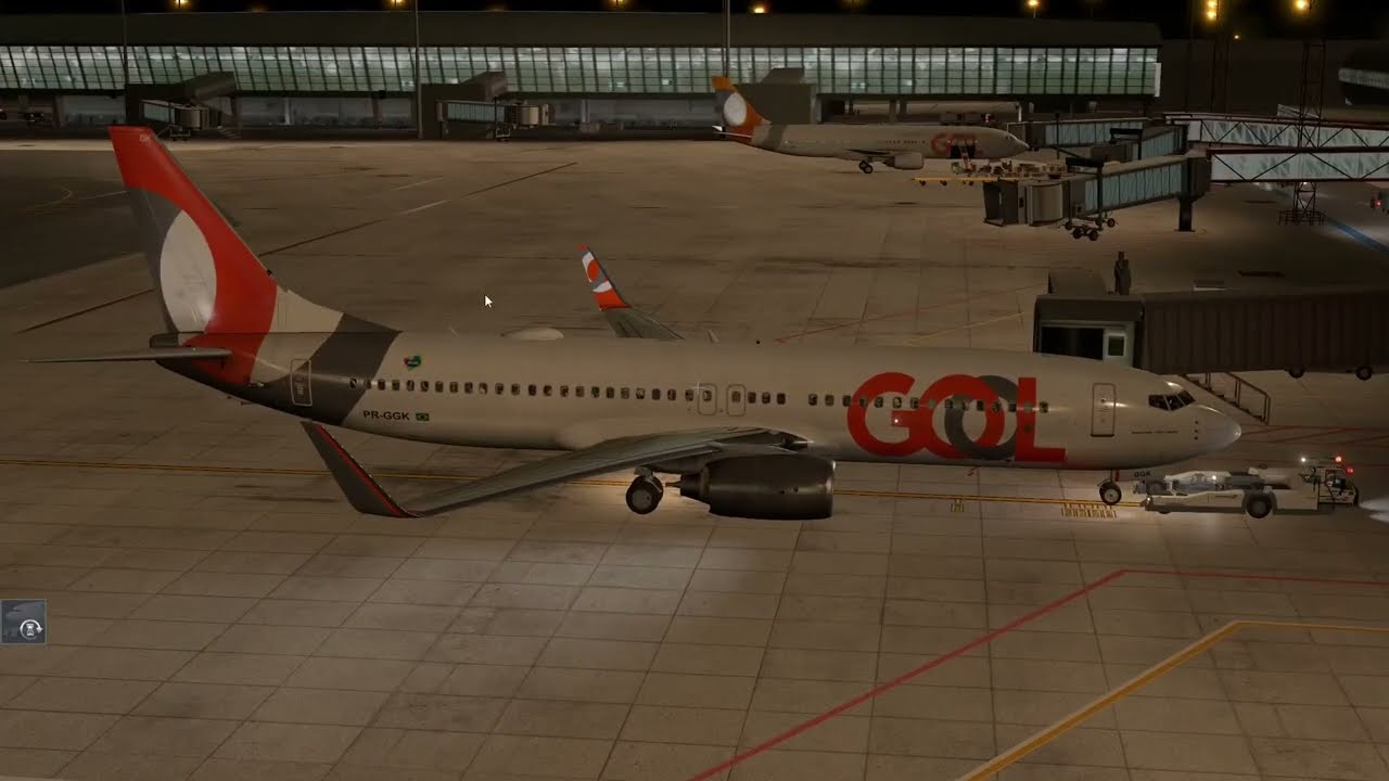 [VOO COMPLETO]  Brasília [SBBR] - Belém [SBBE] B737 800 Gol - X Plane 11