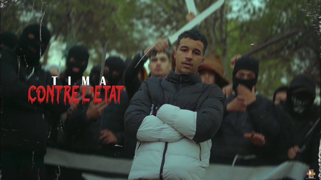 Tima Babay - KaraKas 🦅  ( officiel Music Vidéo) #disstrack