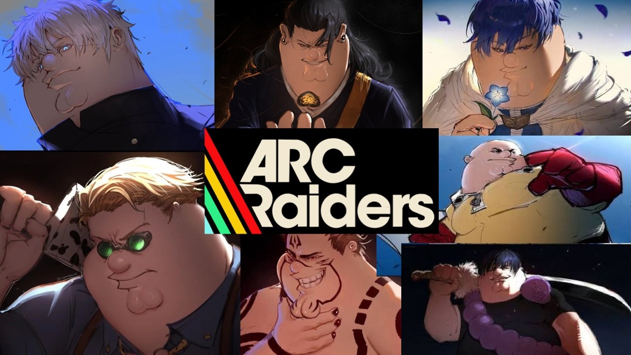 Mogging chuds in ARC Raiders