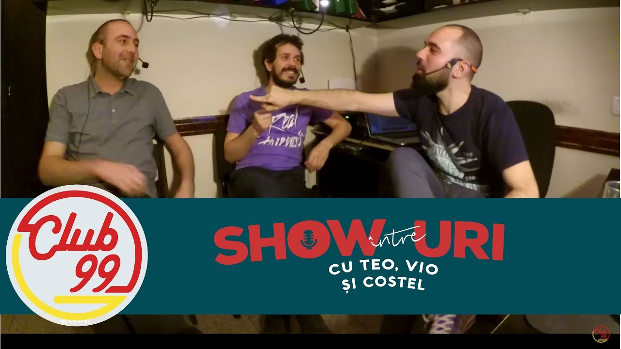 Podcast #79 | Furat din supermarket si orgie | Intre showuri cu Teo Vio si Costel