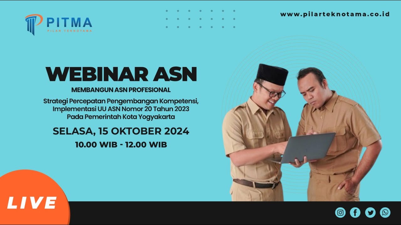 🔴  Membangun ASN Profesional