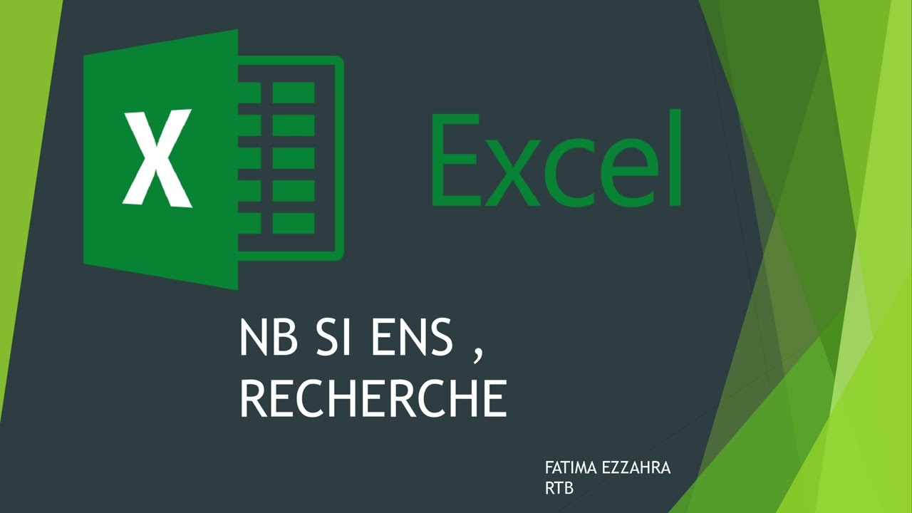 les fonctions excel