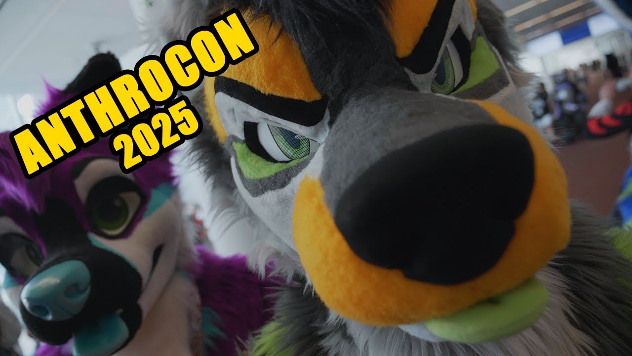 Anthrocon 2025 Con Video
