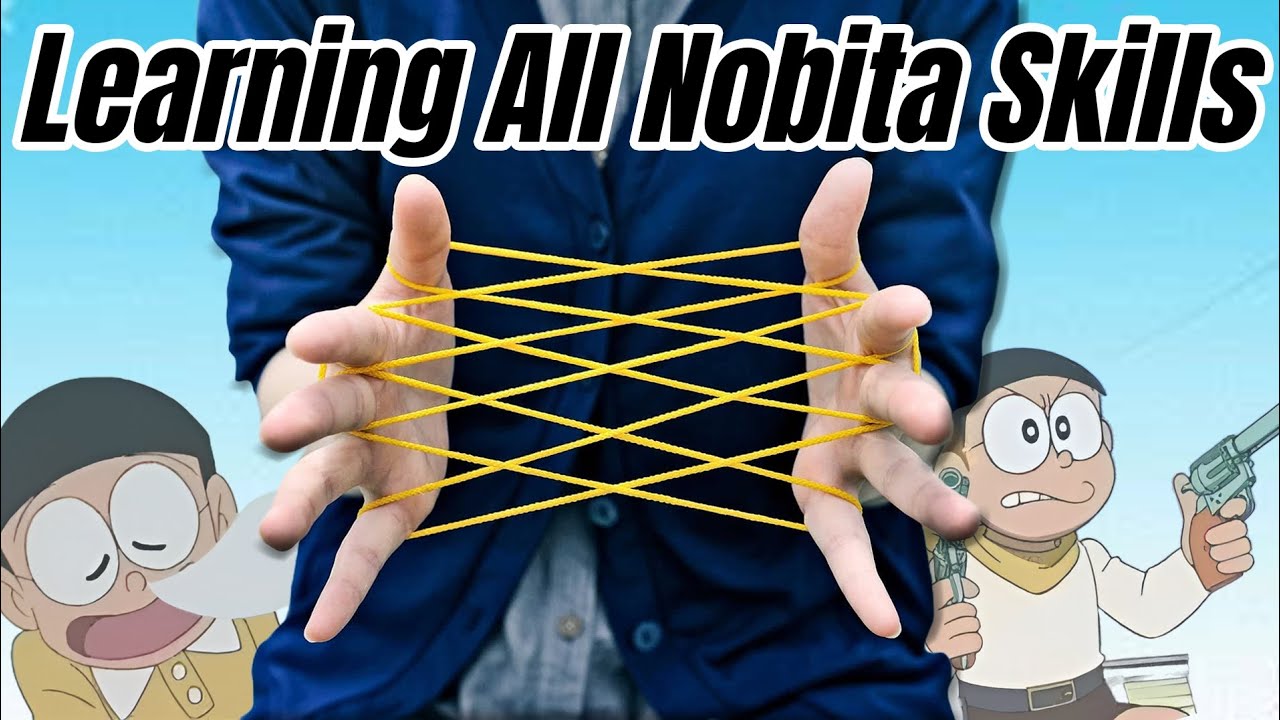 I Learned Cat's Cradle Skill [ NOBITA'S TALENT ] @ShubhSkill