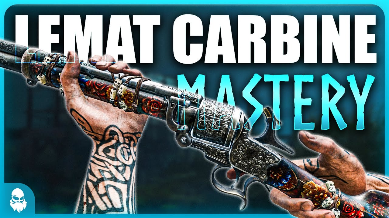 The Most VERSATILE Weapon! LeMat Mastery | Hunt: Showdown 1896