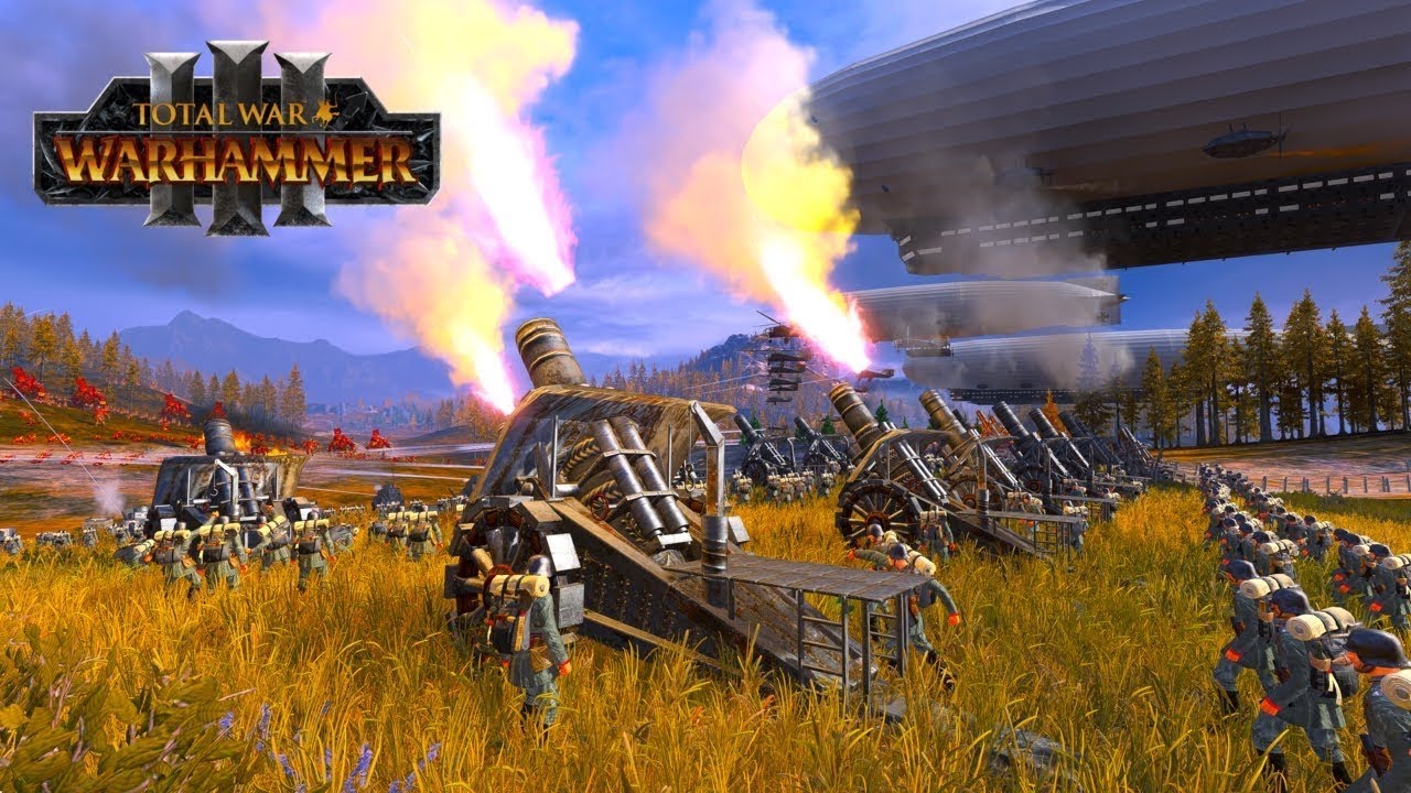 Some Warhammer 3 total war and chill