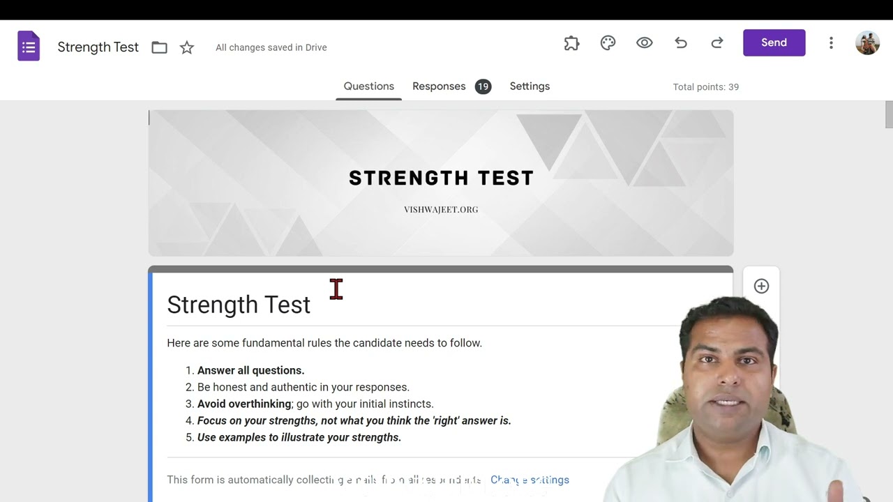 4.0 Strength & Weakness test [मराठी]