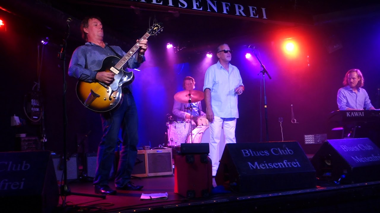 Mitch Kashmar & The Blues & Boogie Kings @ Meisenfrei, Bremen DE on 2019-08-22
