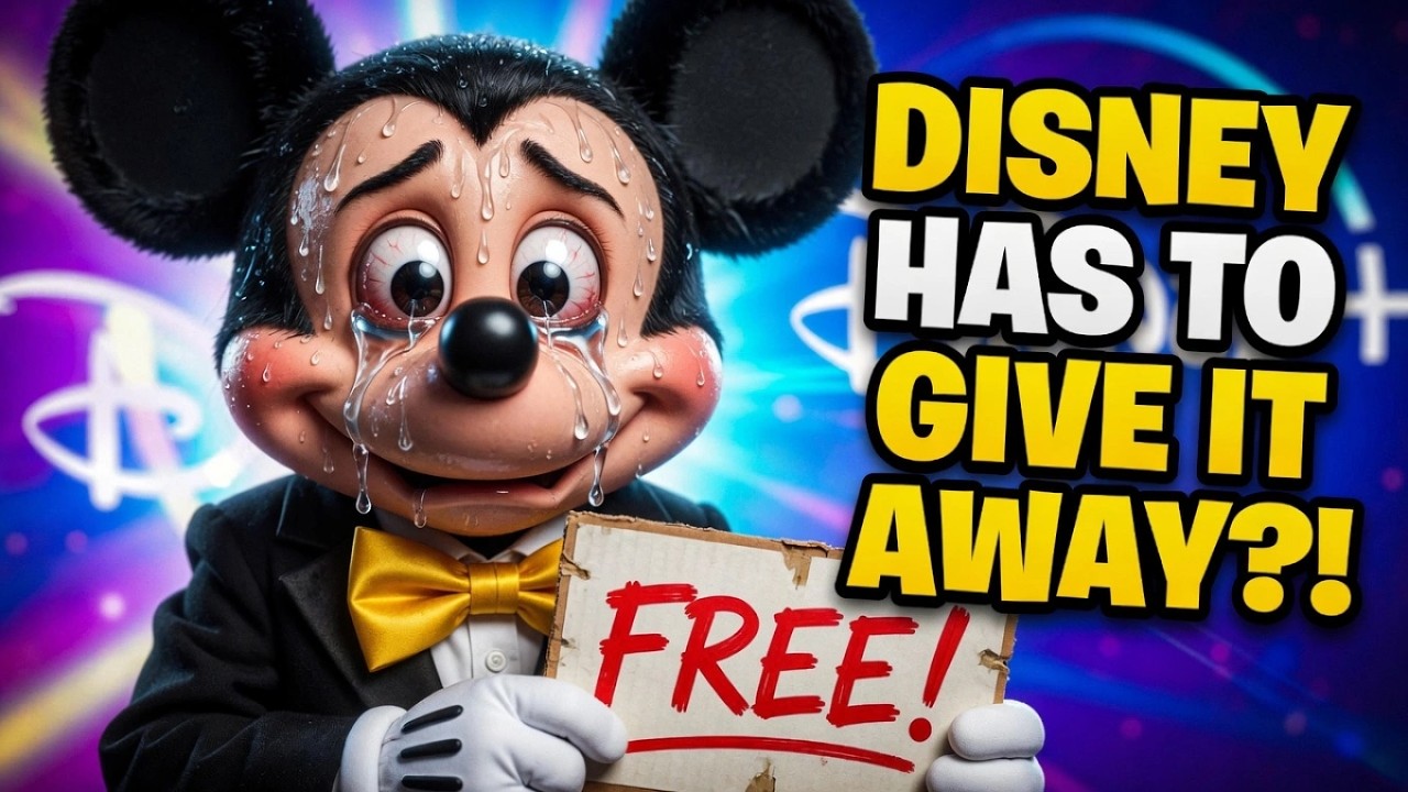Disney Has to GIVE AWAY Disney Plus Now?!