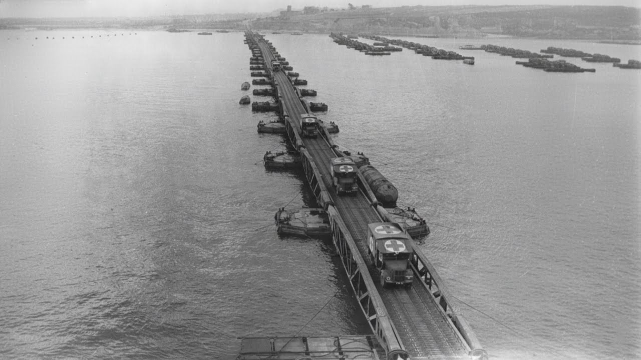 Germans Called It Madness — Then Watched a Floating Harbor Appear Overnight