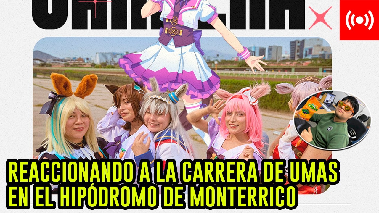 REACCIONANDO CARRERA DE UMAS EN EL HIPÓDROMO DE MONTERRICO 27/02/2026 STREAM