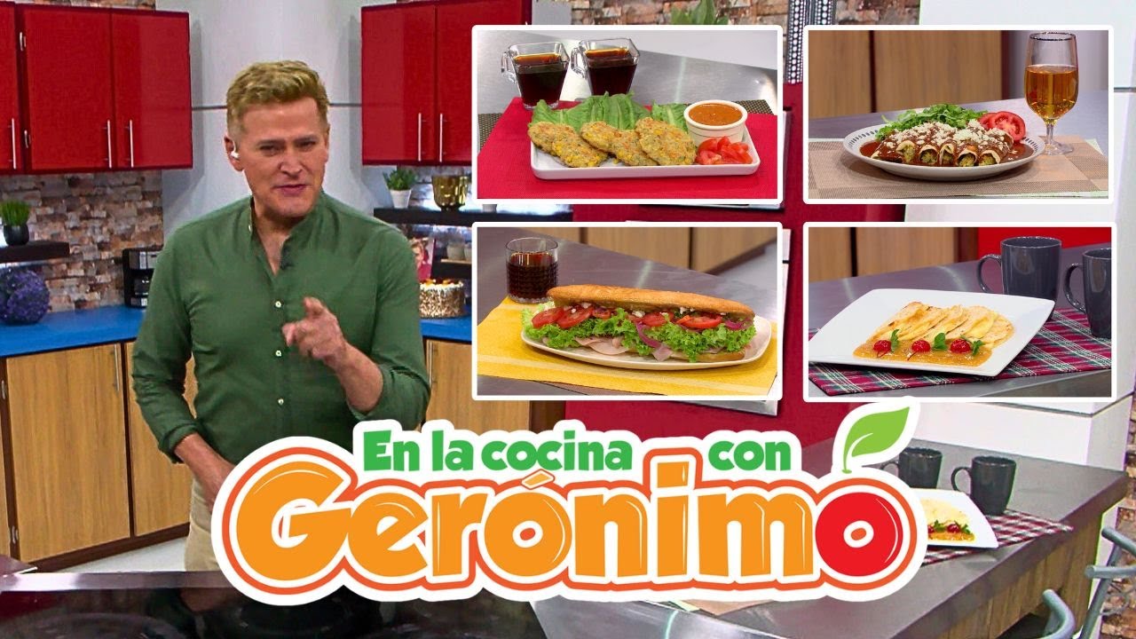 En La Cocina con Gerónimo Viernes 2 de Mayo 2025 - Televisa Monterrey