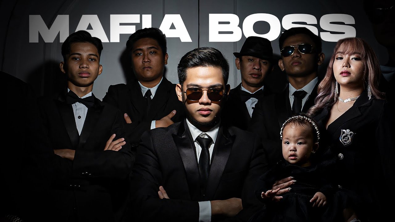 Maging MAFIA BOSS for 24 HOURS - Billboard Photshoot