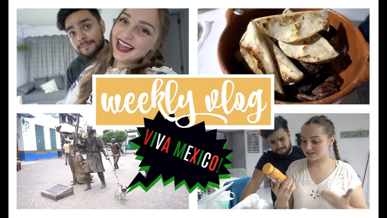 WEEKLY VLOG || VIVA MEXICO! || Gemminamakeup