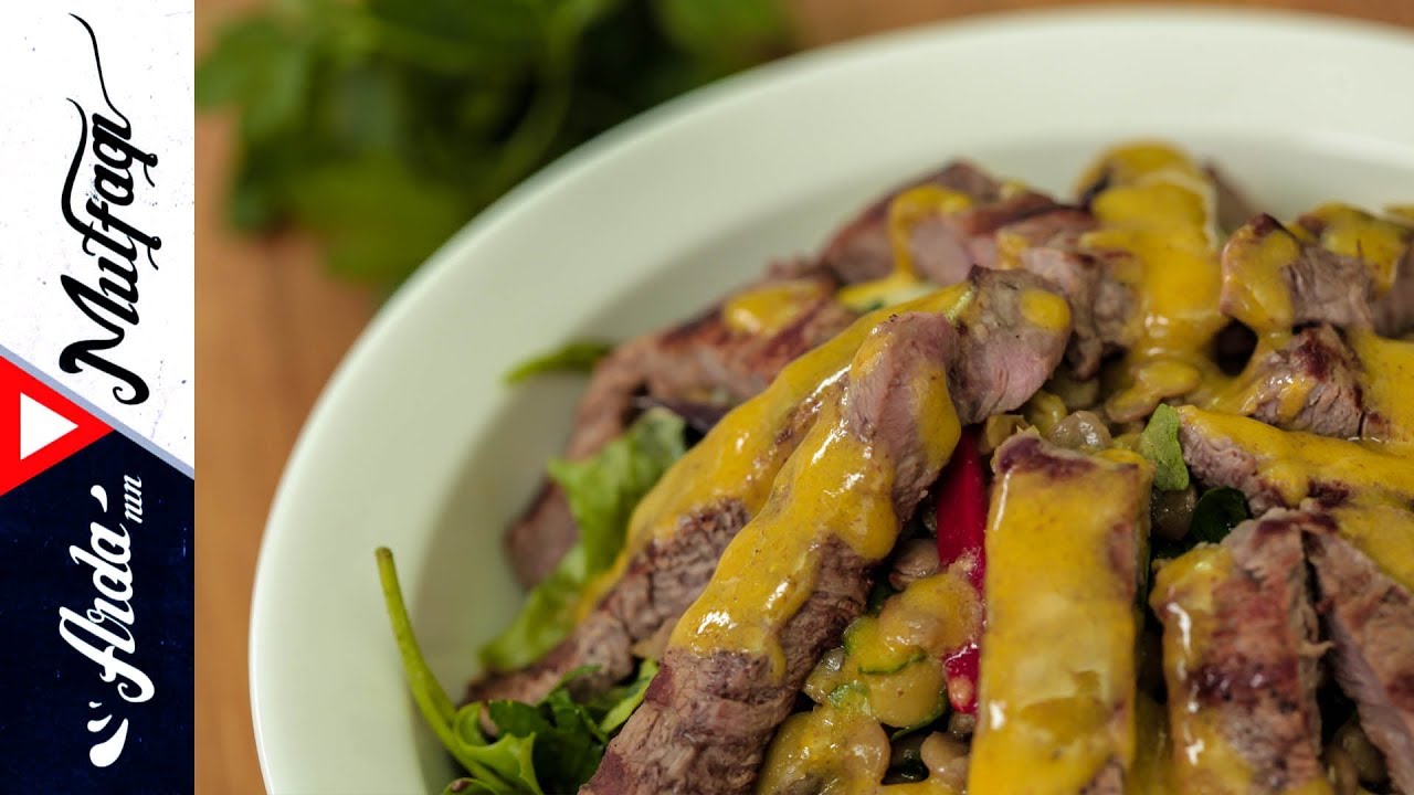 Mercimekli Etli Salata - Arda'nın Mutfağı