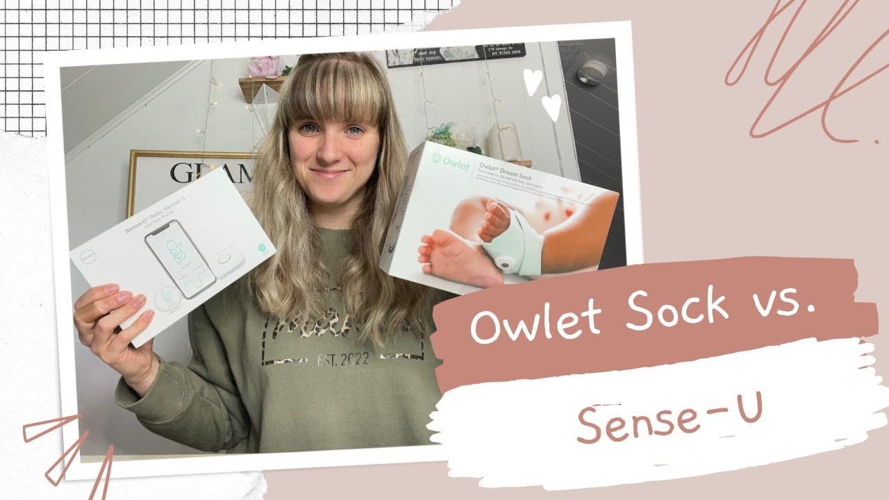 OWLET VS SENSE - U. ARE THEY WORTH IT??? | Miranda Nicole