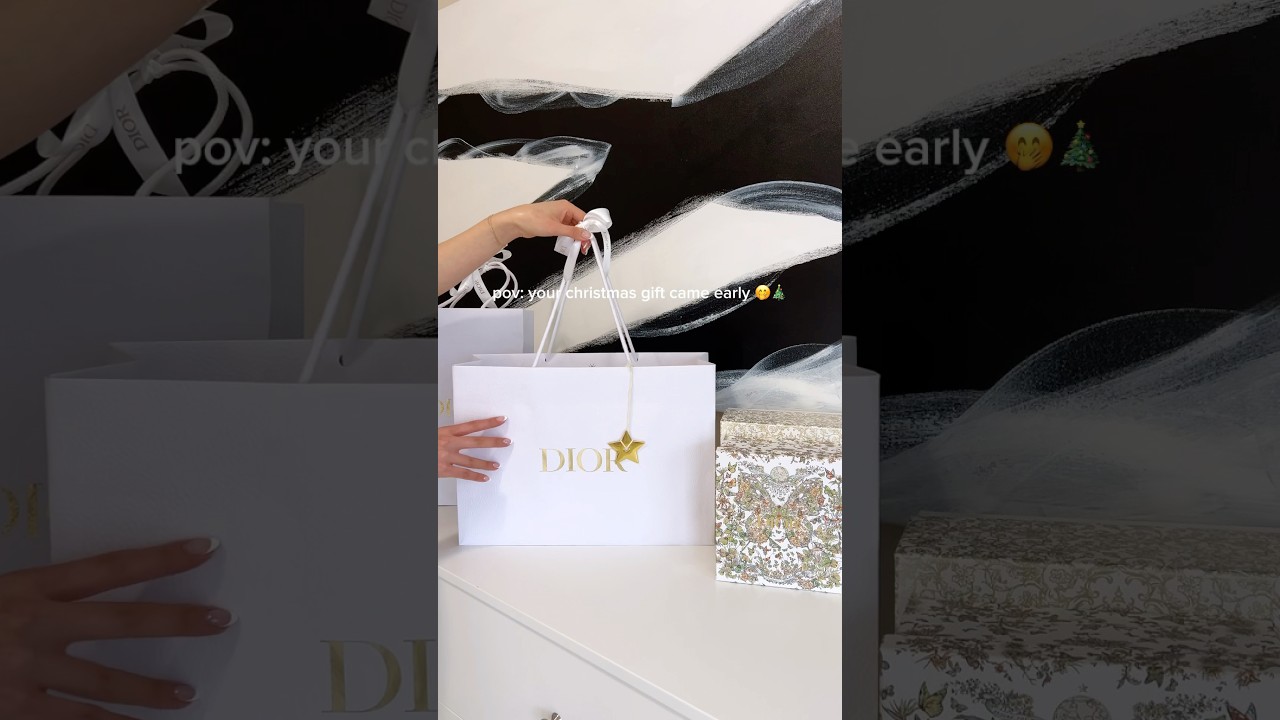 Dream Bag Unboxing - Mini Lady Dior Bag 🌟 #ladydior
