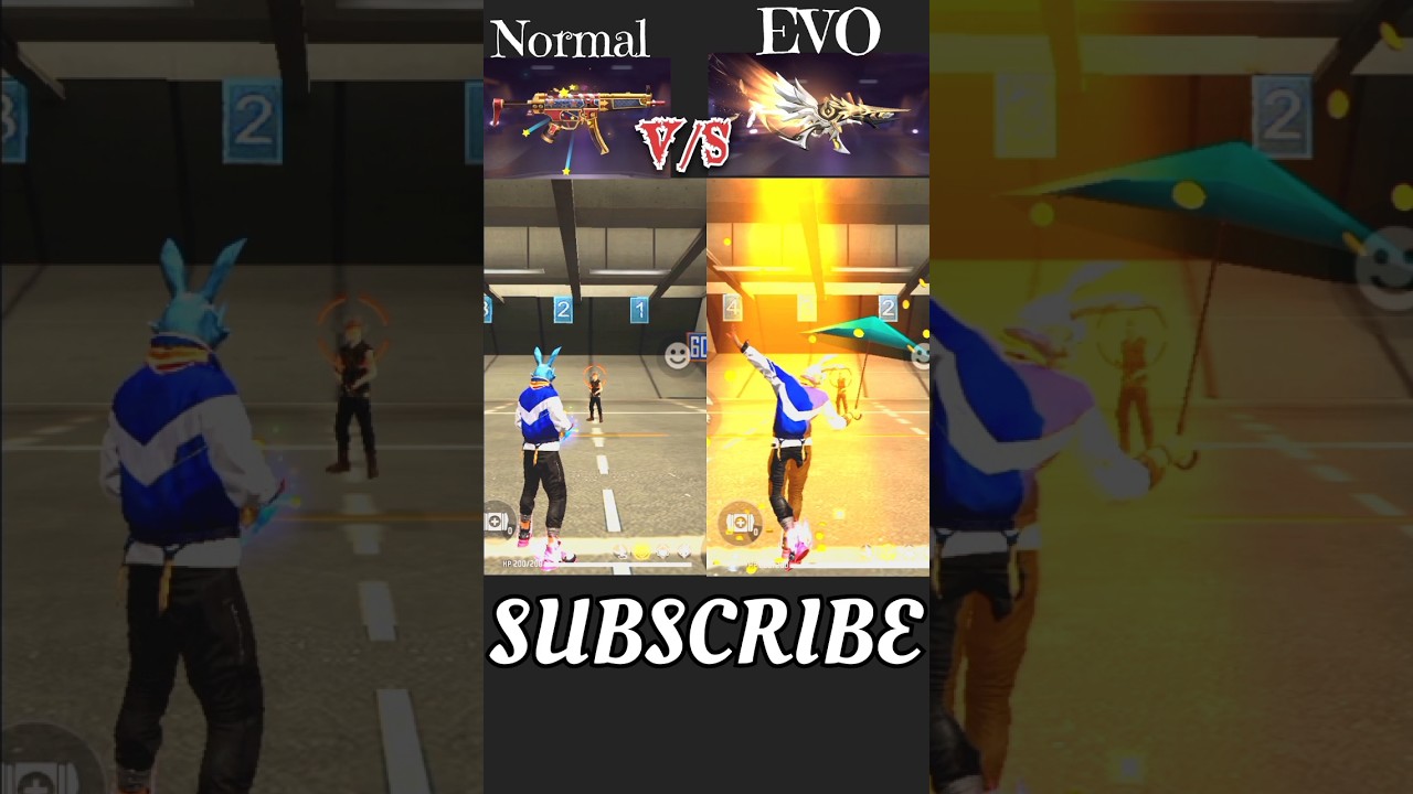 Mr.Nutcracker- mp5 V/S Platinum divinity EVO-mp5 #shortsfeed