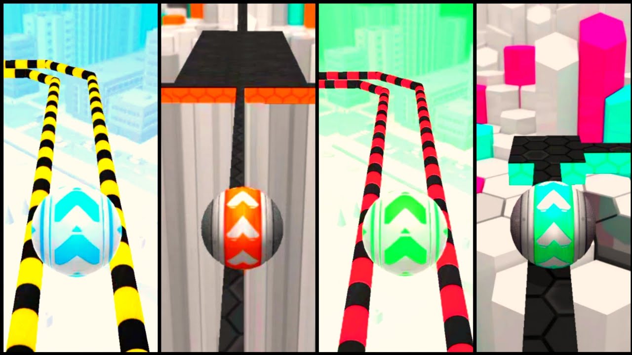 Same Levels Same walk Gyrosphere trials vs Gyro Balls 3d Speedrun Compitison Race Gameplay