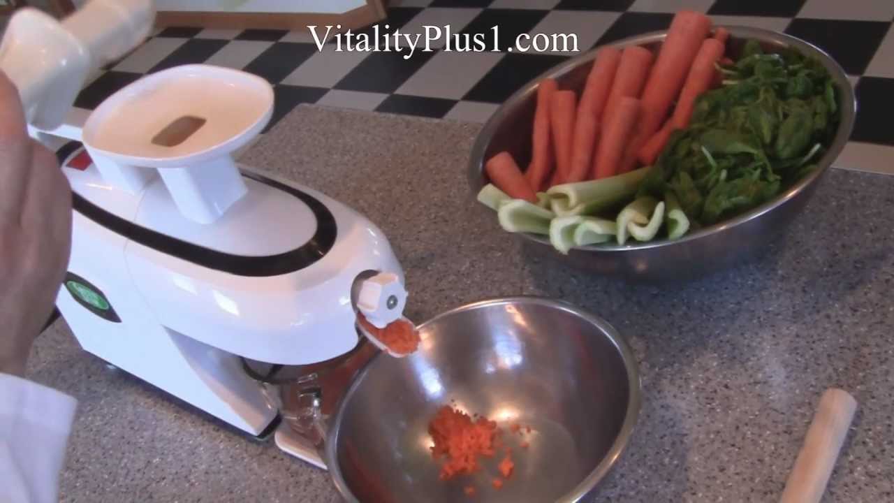 Green Star 5000 Elite Juice Extractor Demo