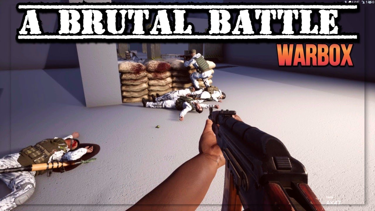 Blood, Gore, Ragdoll Physics At It's Finest In Warbox