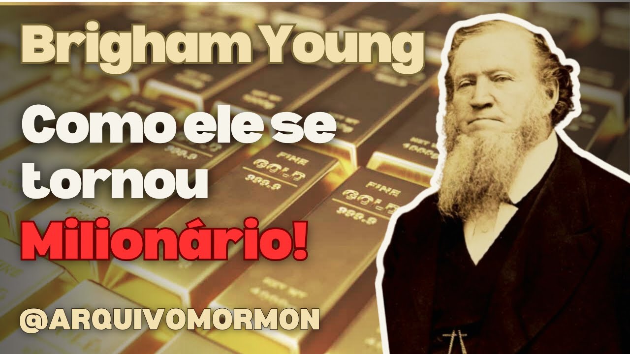 De Profeta a Magnata: Como Brigham Young Transformou a Fé em Fortuna
