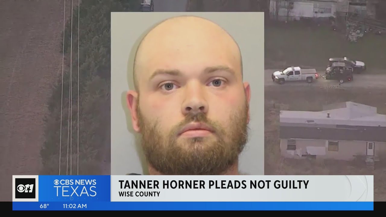 Tanner Horner pleads not guilty to kidnapping, killing 7-year-old Athena Strand