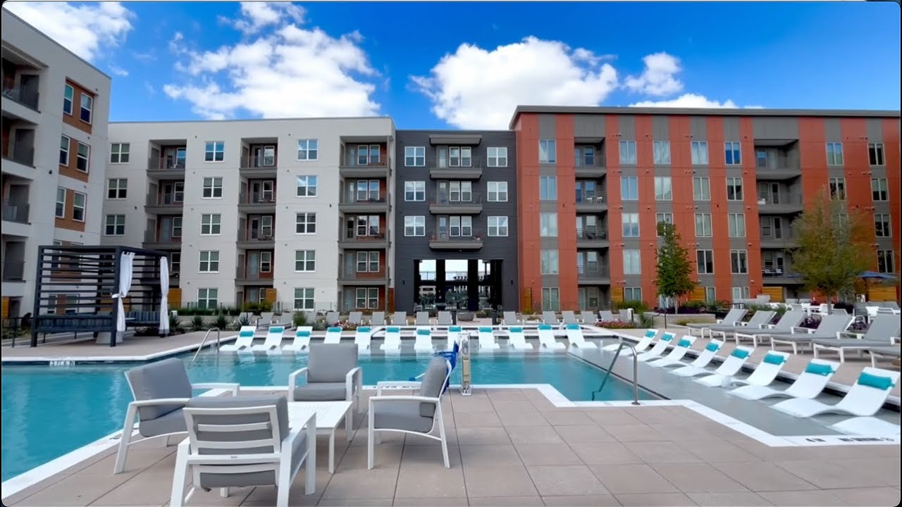 BRAND NEW Apartment Tour in Mueller | AMLI Branch Park North Building!